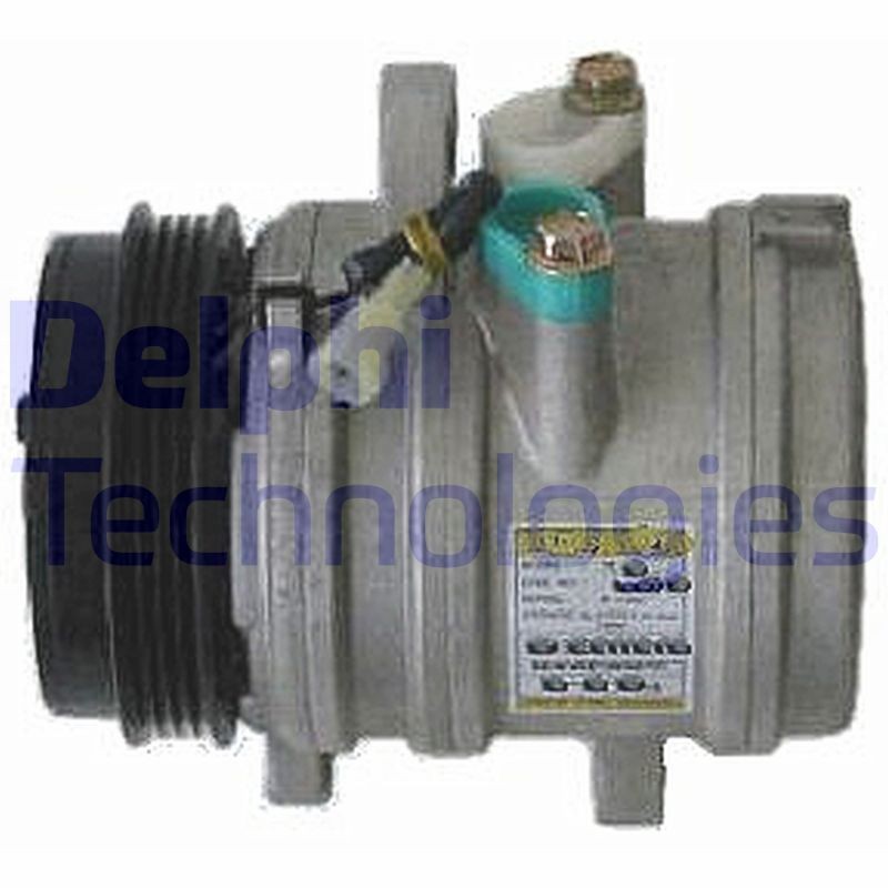 DELPHI TSP0155855 Air conditioning compressor SP10, PAG 46, with PAG compressor oil
