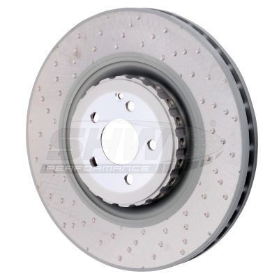 SHW Performance Brake disc kit rear and front Mercedes W221 new TFX42311
