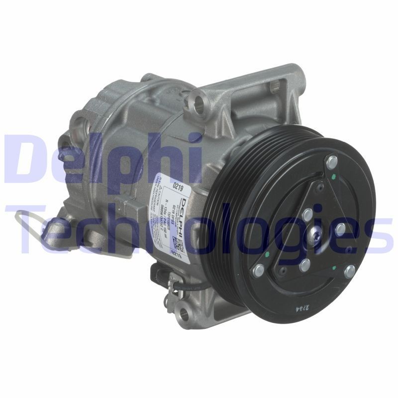Air conditioning compressor TSP0155928 from DELPHI