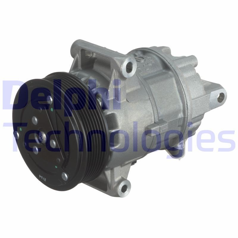TSP0155928 Air conditioning pump DELPHI TSP0155928 review and test