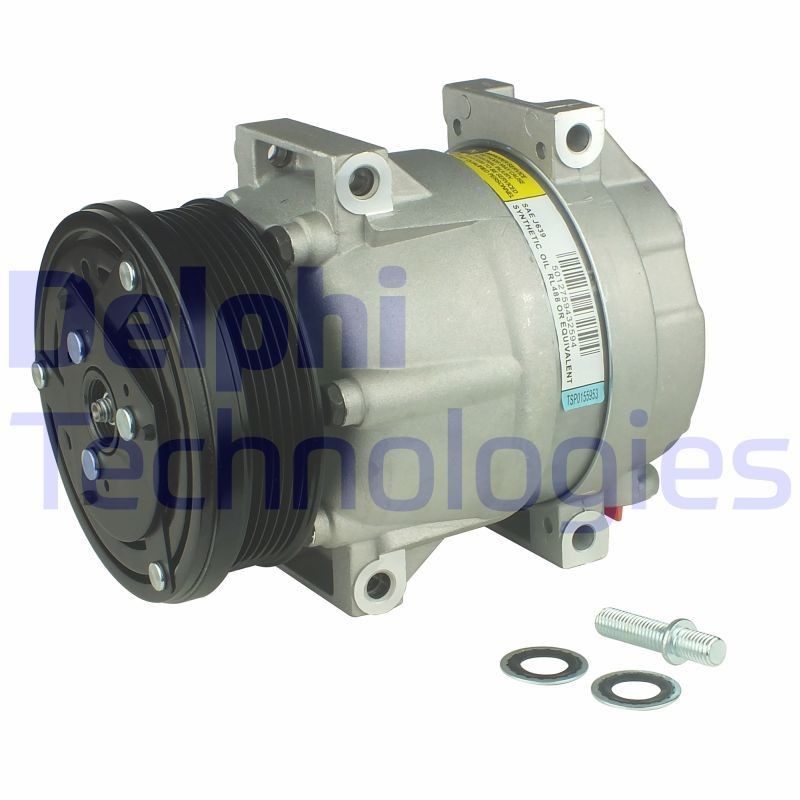 DELPHI TSP0155953 Air conditioning compressor CHEVROLET experience and price