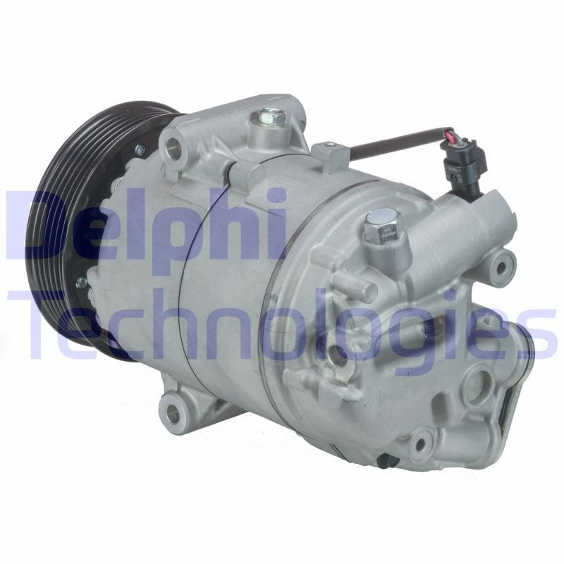Air conditioning compressor TSP0155967 from DELPHI