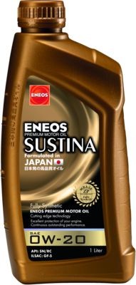 ENEOS SUSTINA 0W-20, 1l Motor oil EU0004401N buy