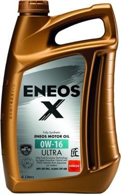 Buy Auto oil ENEOS diesel EU0020301N X, ULTRA 0W-16, 4l