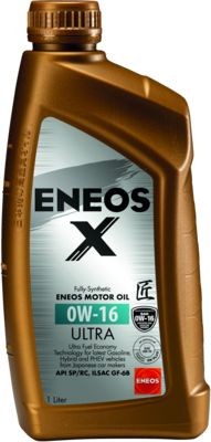 ENEOS X, ULTRA EU0020401N Engine oil 0W-16, 1l