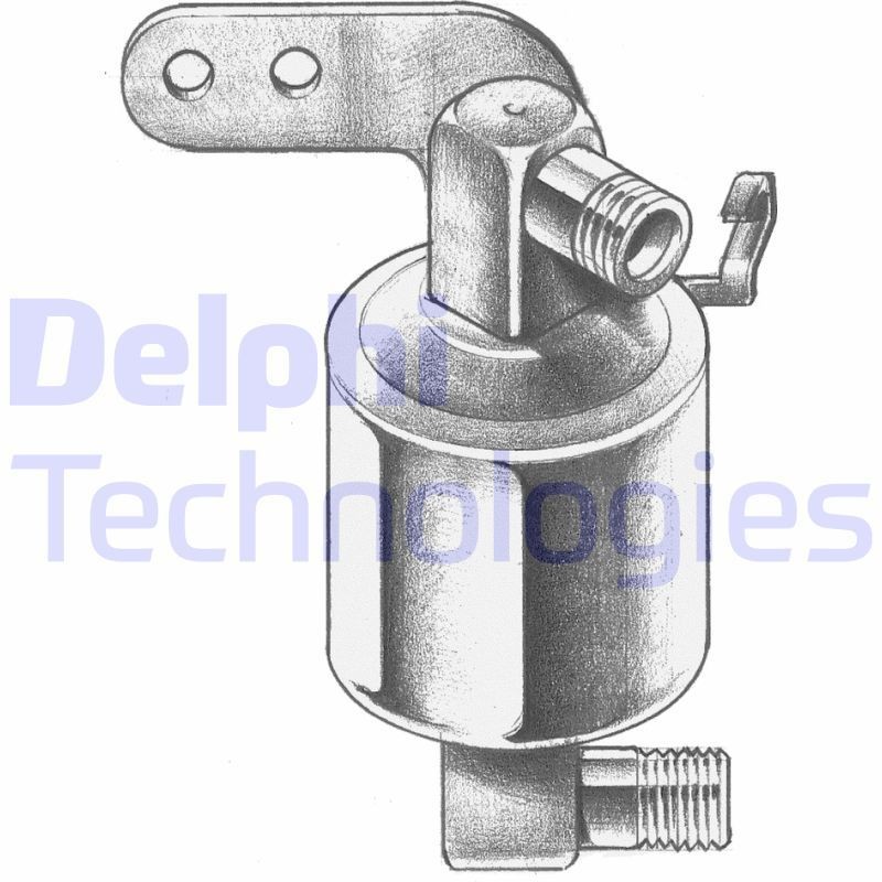 DELPHI TSP0175029 Dryer, air conditioning 6455.W1