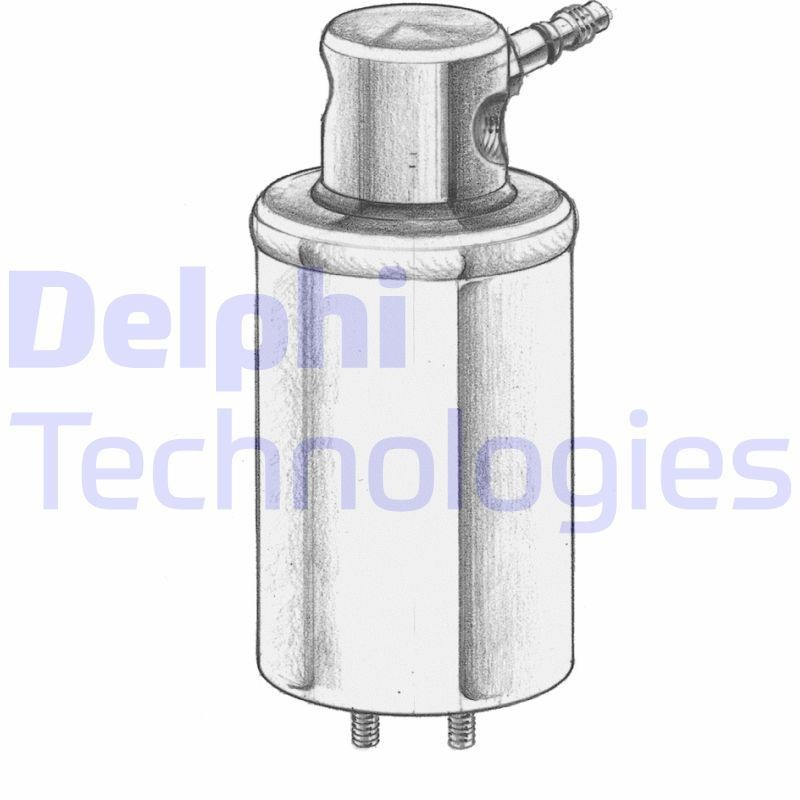 DELPHI TSP0175031 Dryer, air conditioning 1H0820191 A