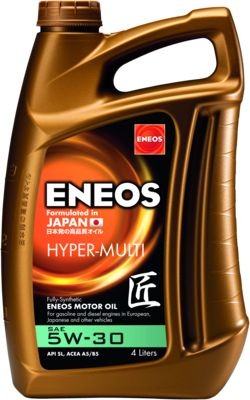 Buy Automobile oil ENEOS petrol EU0033301N HYPER-MULTI 5W-30, 4l