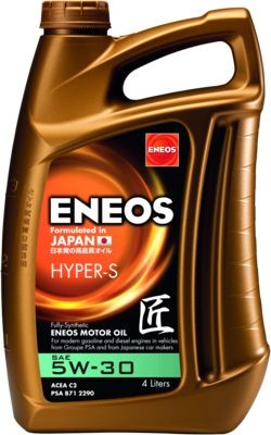 Buy Auto oil ENEOS diesel EU0034301N HYPER-S 5W-30, 4l