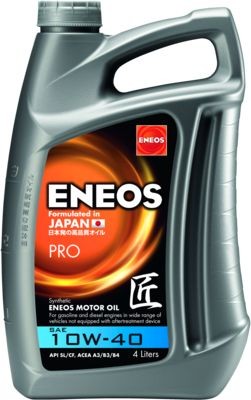 Buy Motor oil ENEOS petrol EU0040301N PRO 10W-40, 4l