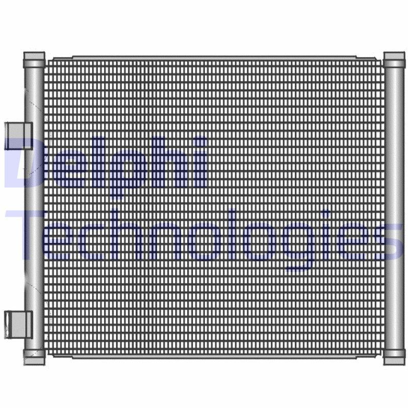 DELPHI without dryer Condenser, air conditioning TSP0225111 buy