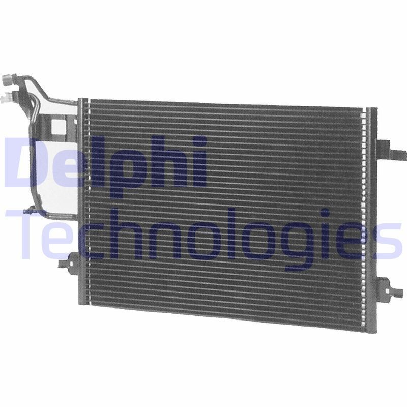 DELPHI TSP0225184 Air conditioning condenser 4B0 260 403F
