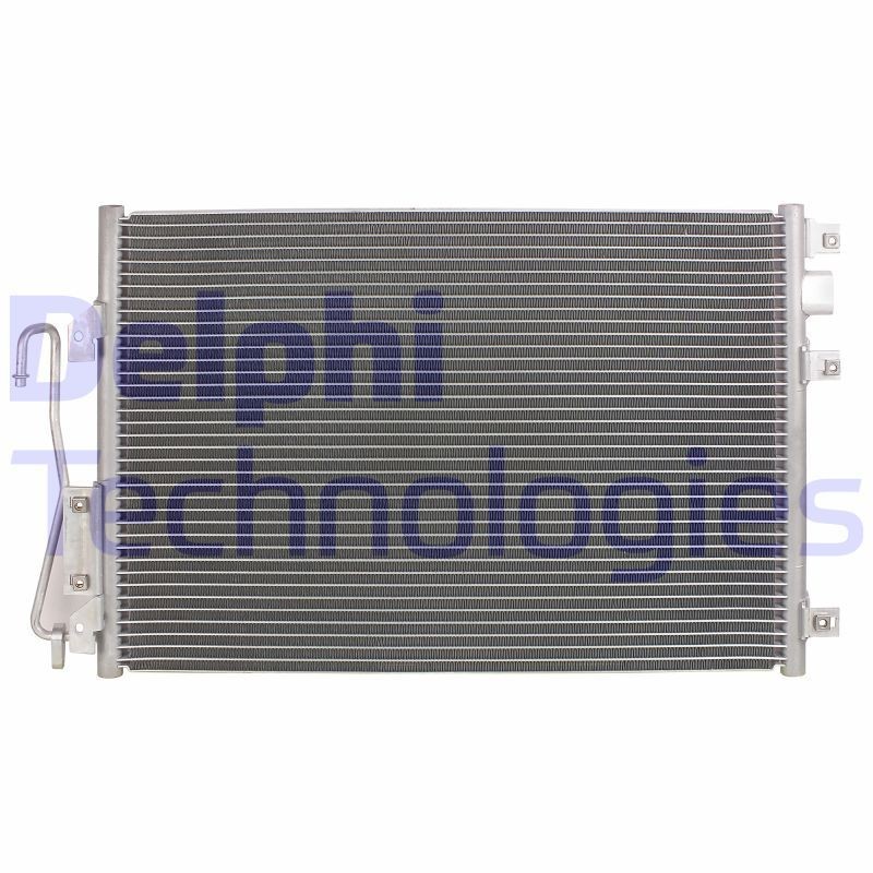 DELPHI TSP0225360 Air conditioning condenser 8200024038