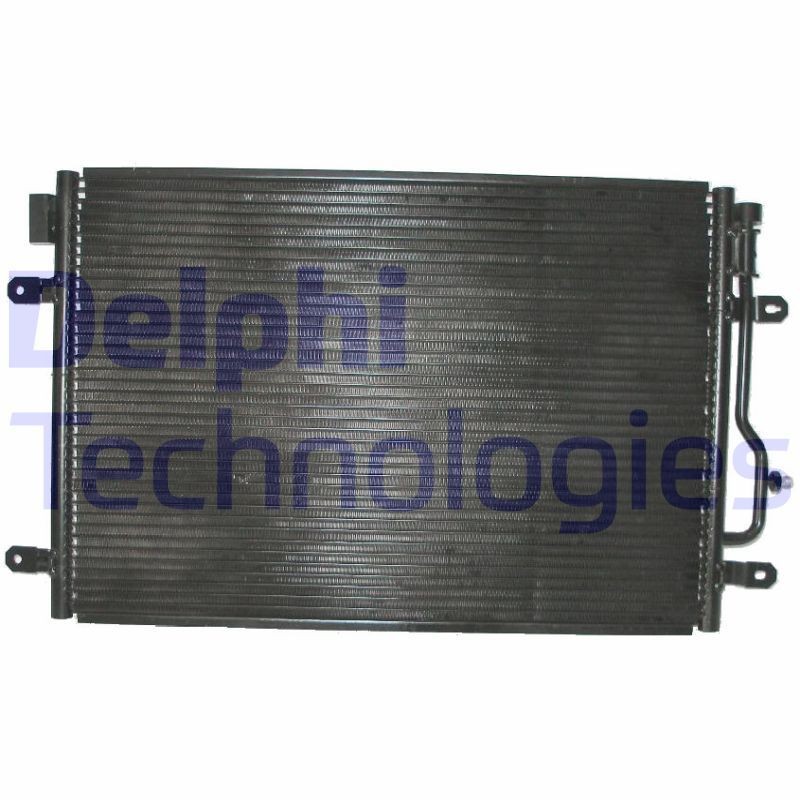 DELPHI TSP0225406 Air conditioning condenser without dryer