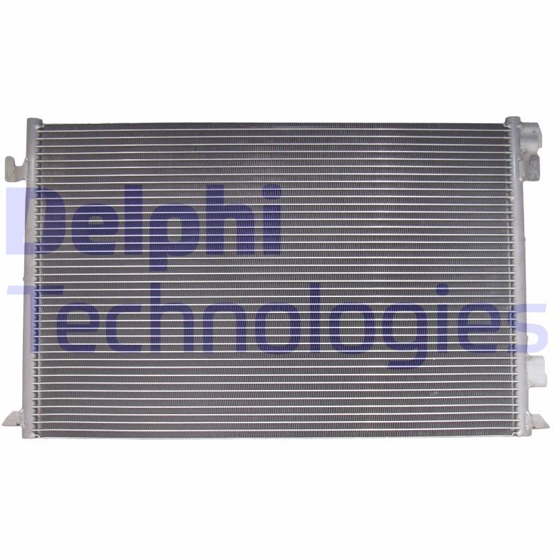 Saab Air conditioning condenser DELPHI TSP0225464 at a good price