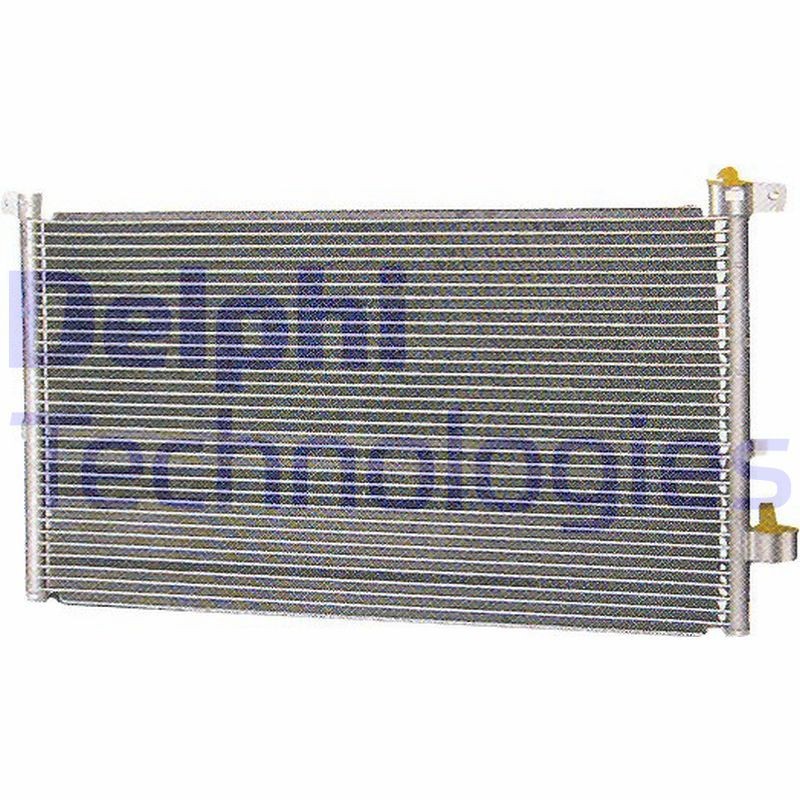Ford MONDEO Air conditioning condenser DELPHI TSP0225473 cheap
