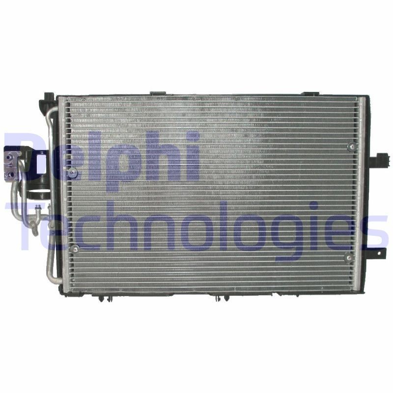 DELPHI TSP0225477 Air conditioning condenser 13 114 011