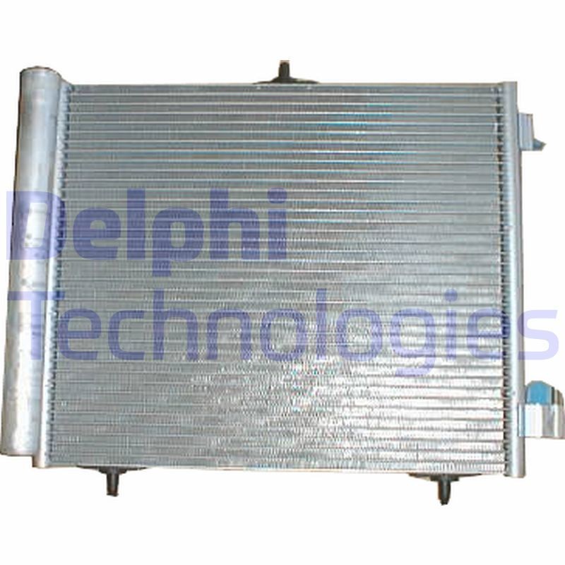 DELPHI TSP0225481 Air conditioning condenser 6455.HA