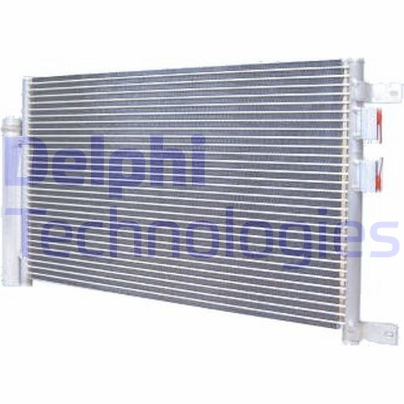 DELPHI TSP0225484 Air conditioning condenser with dryer