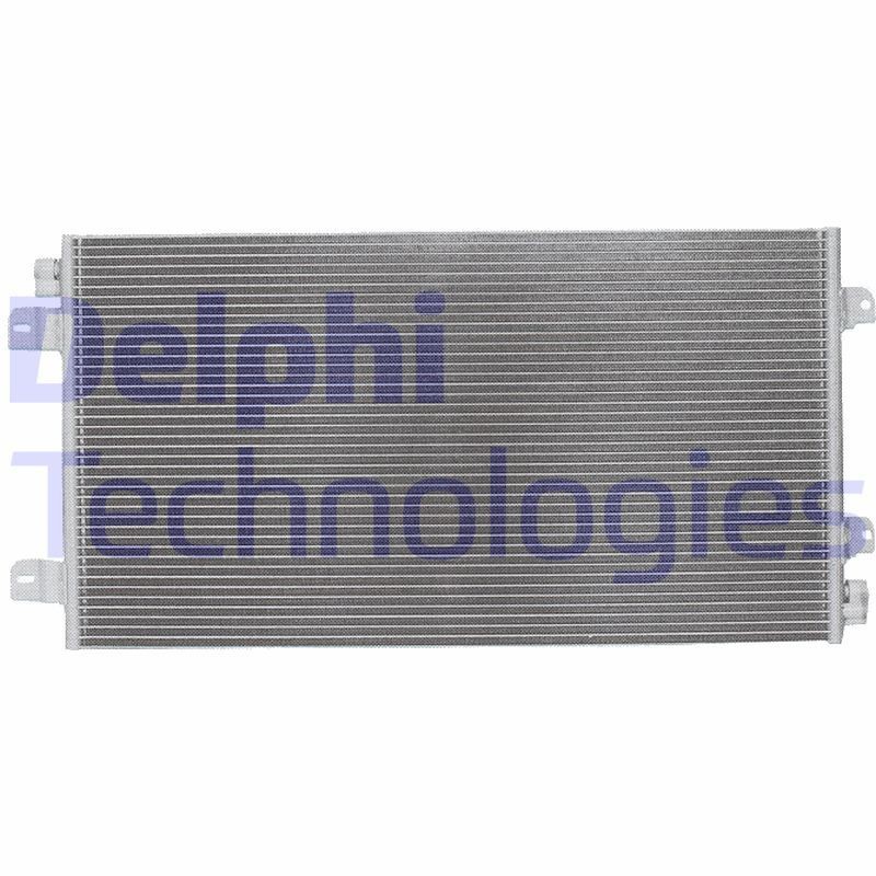 Radiator AC DELPHI without dryer - TSP0225534