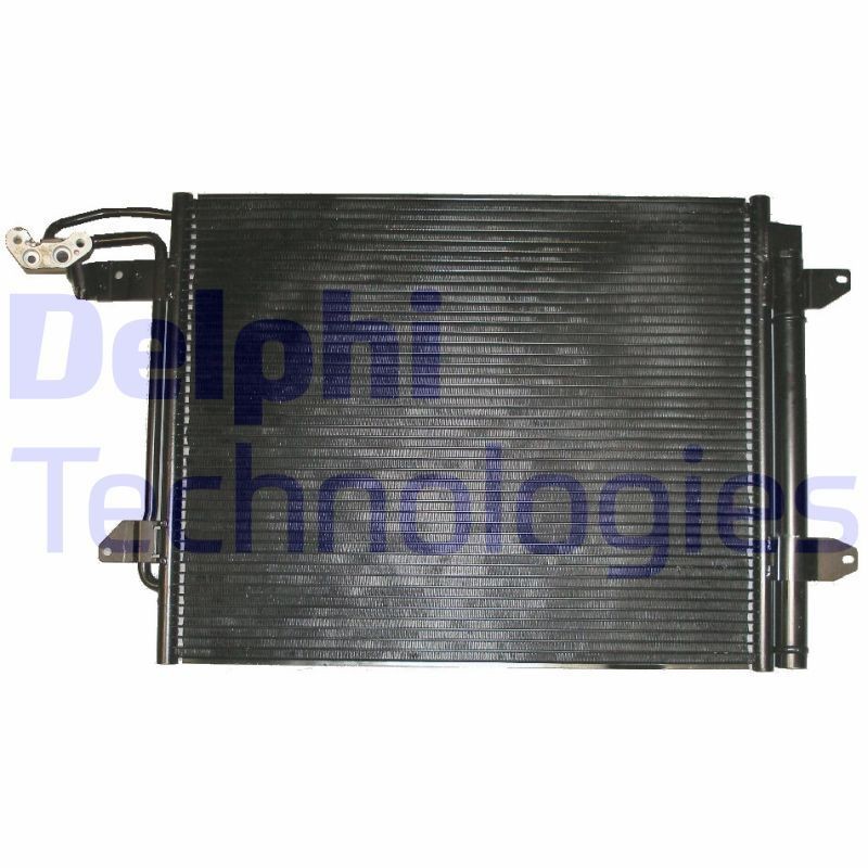 DELPHI TSP0225543 Air conditioning condenser with dryer
