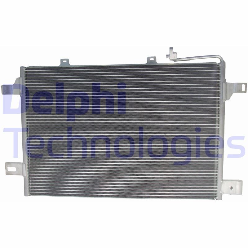 DELPHI TSP0225562 Air conditioning condenser 169 500 12 54