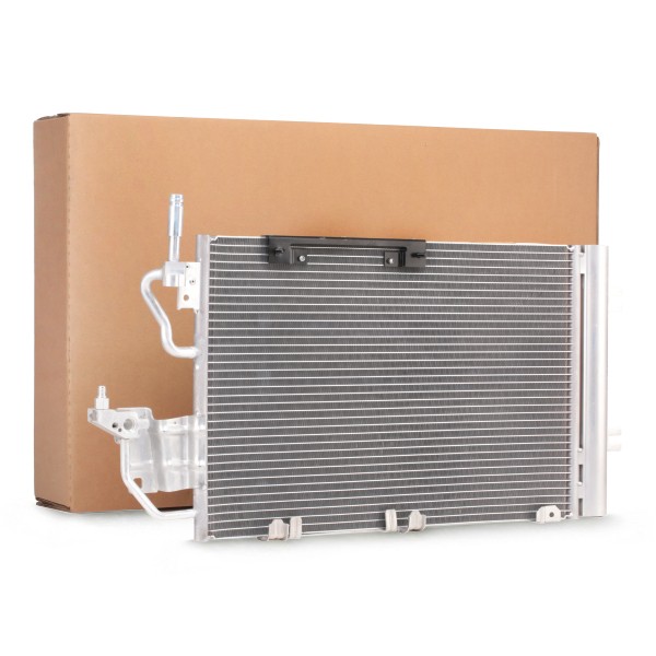 Air conditioning condenser DELPHI with dryer, 490mm - TSP0225616