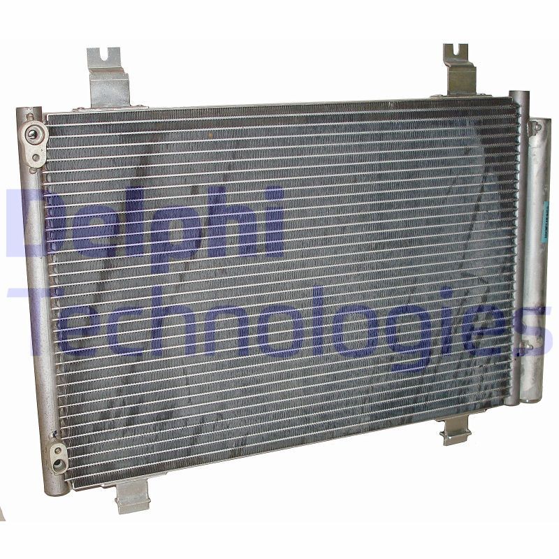 DELPHI TSP0225622 Air conditioning condenser with dryer