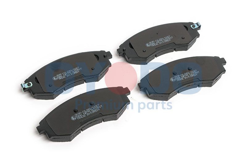 Oyodo Front Axle Brake pads 10H0503-OYO buy