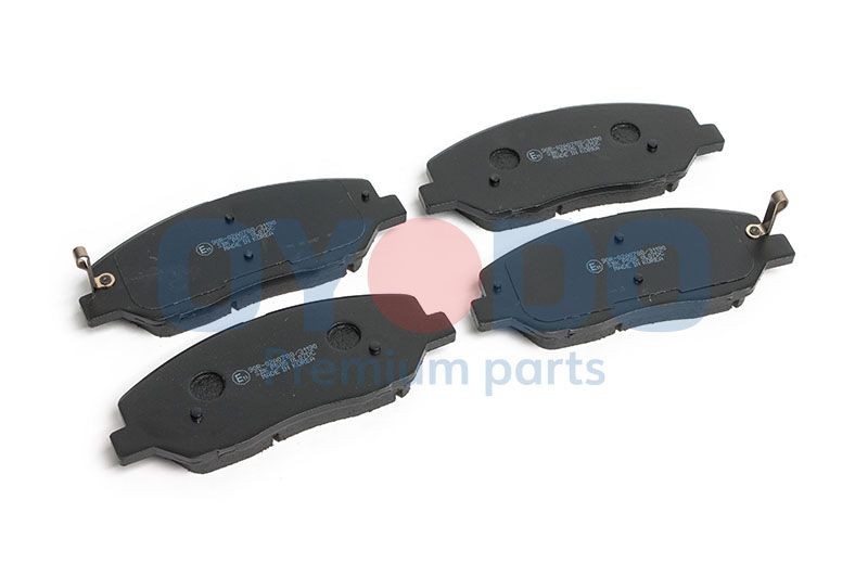 Racing brake pads Oyodo with acoustic wear warning - 10H0517-OYO
