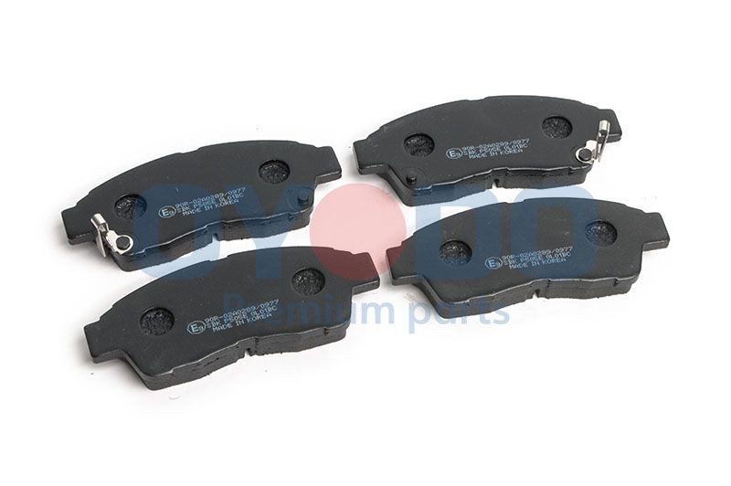 Racing brake pads Oyodo with acoustic wear warning - 10H2028-OYO