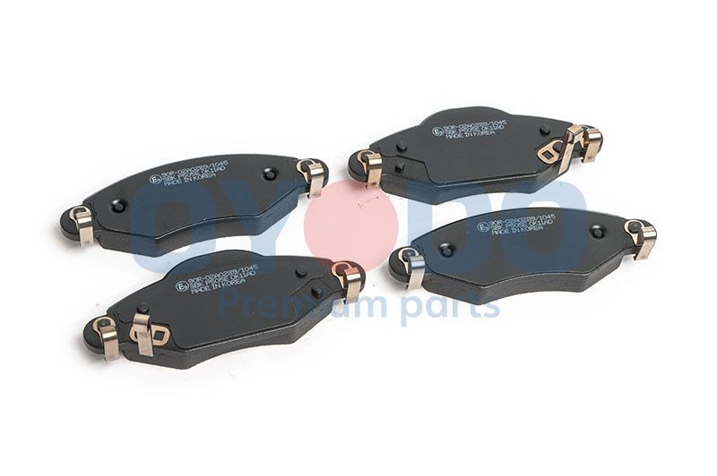 Oyodo with acoustic wear warning Height 1: 45mm, Height 2: 51mm, Thickness: 16,8mm Brake pads 10H2051-OYO buy
