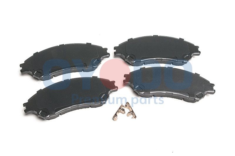 Racing brake pads Oyodo Front Axle, with acoustic wear warning - 10H8026-OYO