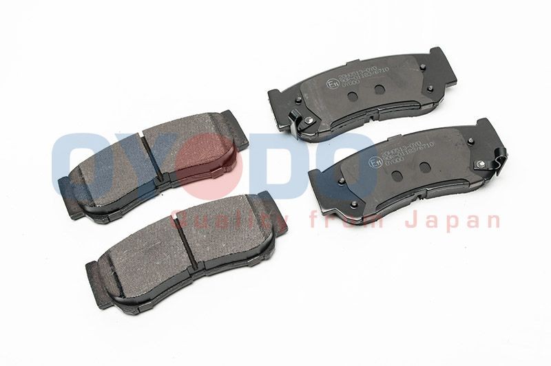 Oyodo Rear Axle Brake pads 20H0513-OYO buy
