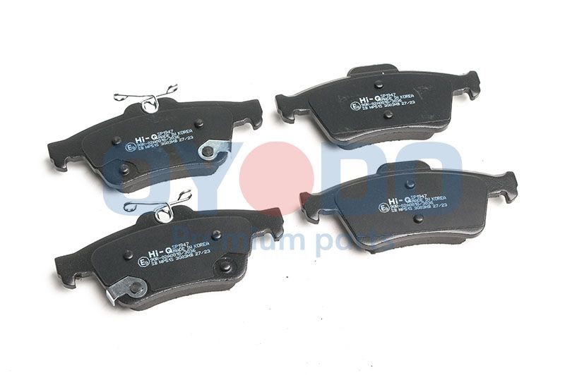 Racing brake pads Oyodo without integrated wear sensor - 20H0A31-OYO