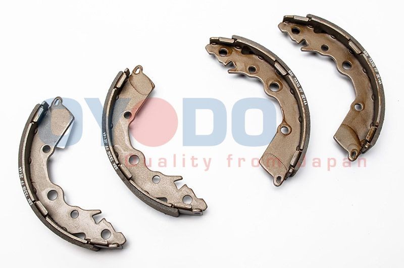 Original Oyodo Brake shoes and drums 25H0323-OYO for FORD FIESTA