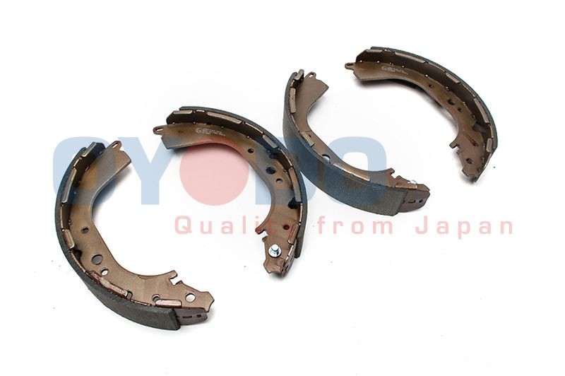 original Nissan Pathfinder R50 Brake shoes front and rear Oyodo 25H1046-OYO
