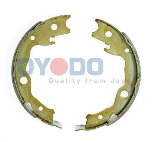 Original Oyodo Parking brake shoes 25H1064-OYO for RENAULT KOLEOS
