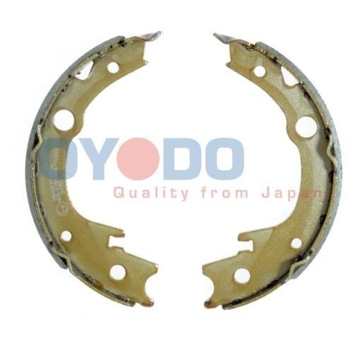 Emergency brake pads Oyodo - 25H2077-OYO