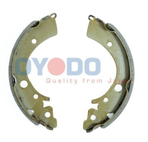 Oyodo 25H4011-OYO Brake Shoe Set 43153-S2G-951