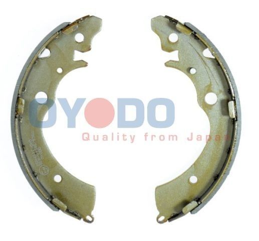 Oyodo Rear Axle, Ø: 210 x 35 mm Width: 35mm Brake Shoes 25H4012-OYO buy