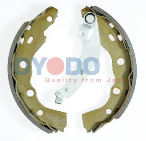 Drum brake shoe support pads Oyodo Rear Axle, Ø: 203,2 x 39 mm - 25H5063-OYO