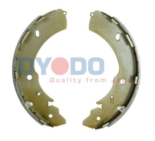 Brake shoes and drums Oyodo Ø: 300 x 51 mm - 25H5067-OYO