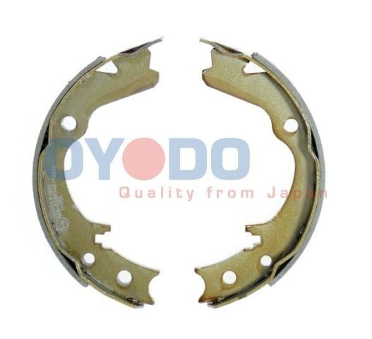Oyodo Rear Axle Ø: 175mm, Width: 35,7mm Brake shoe set, parking brake 25H7014-OYO buy