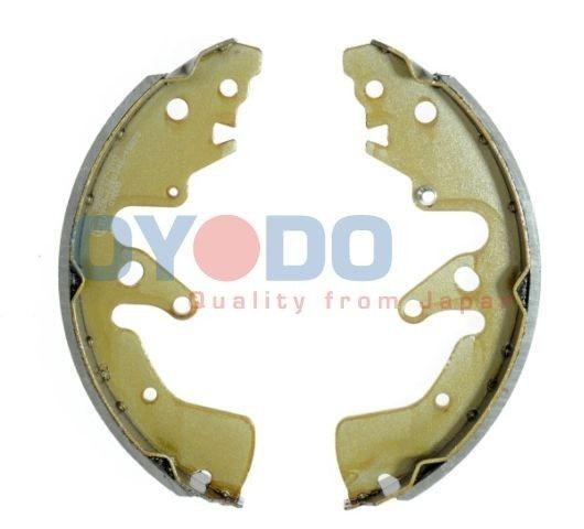 Drum brake kit Oyodo Rear Axle, Ø: 250 x 41 mm - 25H8027-OYO
