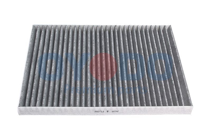 40F0A04-OYO Oyodo Pollen filter HONDA Activated Carbon Filter, 308 mm x 235 mm x 23 mm