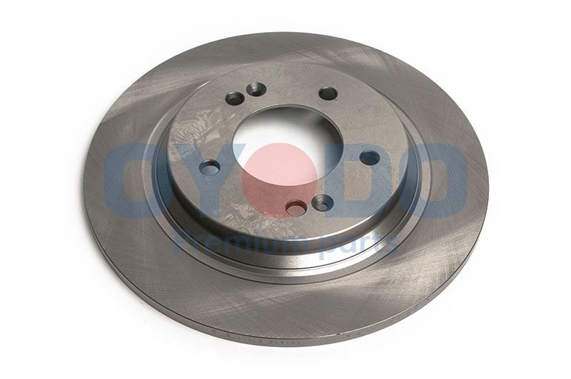 Disc brake set Oyodo 284x10mm, 5x114,3, solid, Coated - 40H0324-OYO