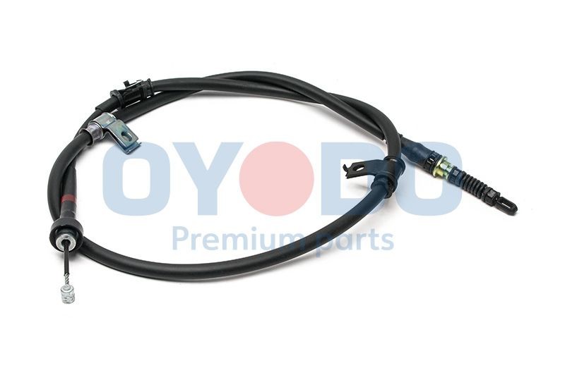 70H0607-OYO Oyodo Parking brake cable SUZUKI Left Rear, Disc Brake