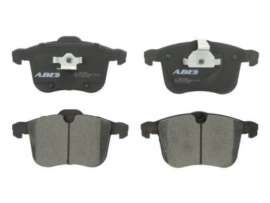 ABE C1X031ABE Brake pad set Front Axle, Low-Metallic, not prepared for wear indicator