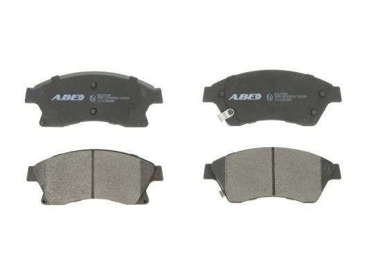 ABE C1X036ABE Brake pad set Front Axle, with acoustic wear warning